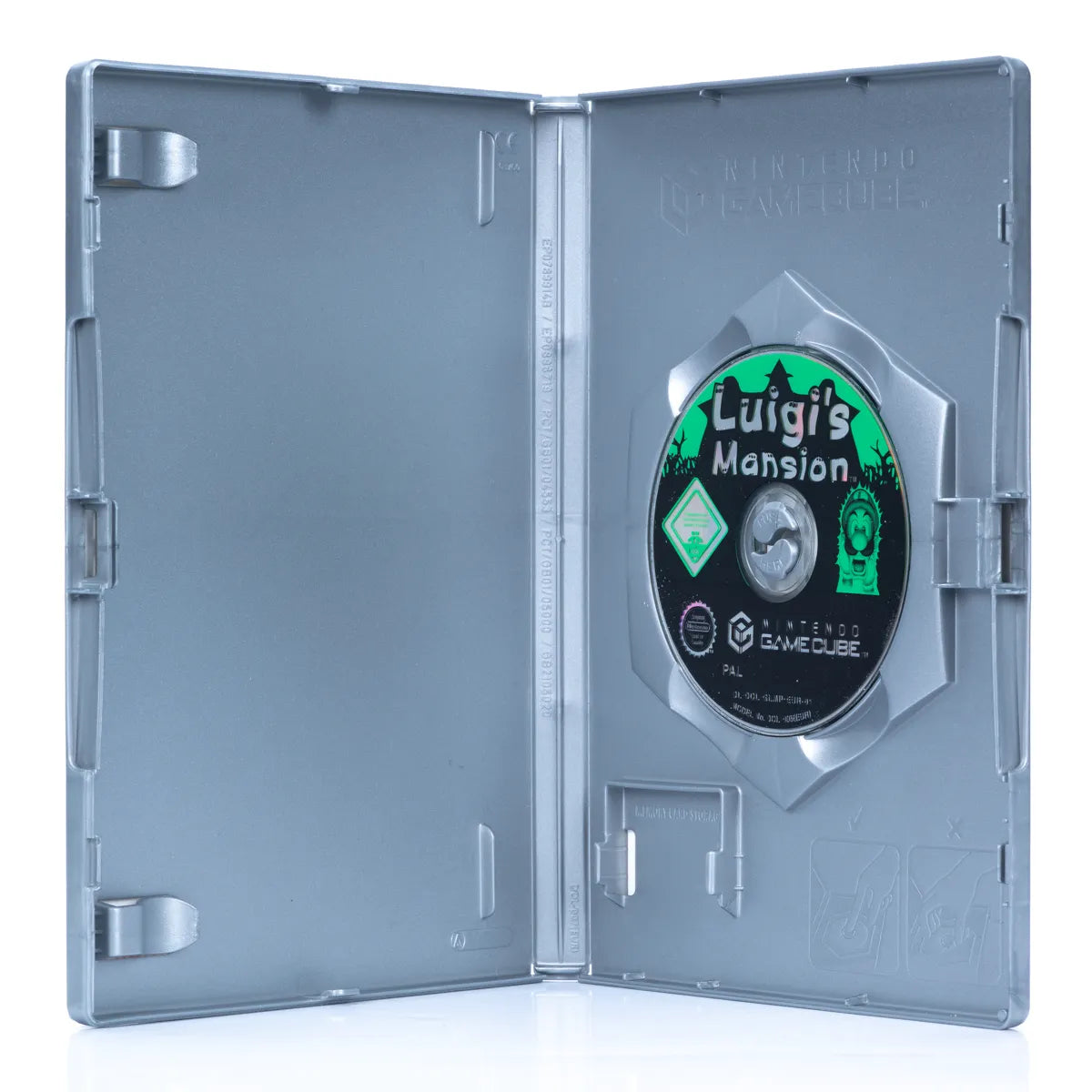 Luigi's Mansion - Gamecube spill - Retrospillkongen