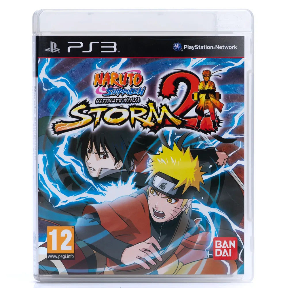 Naruto Shippuden: Ultimate Ninja Storm 2 - PS3 spill - Retrospillkongen
