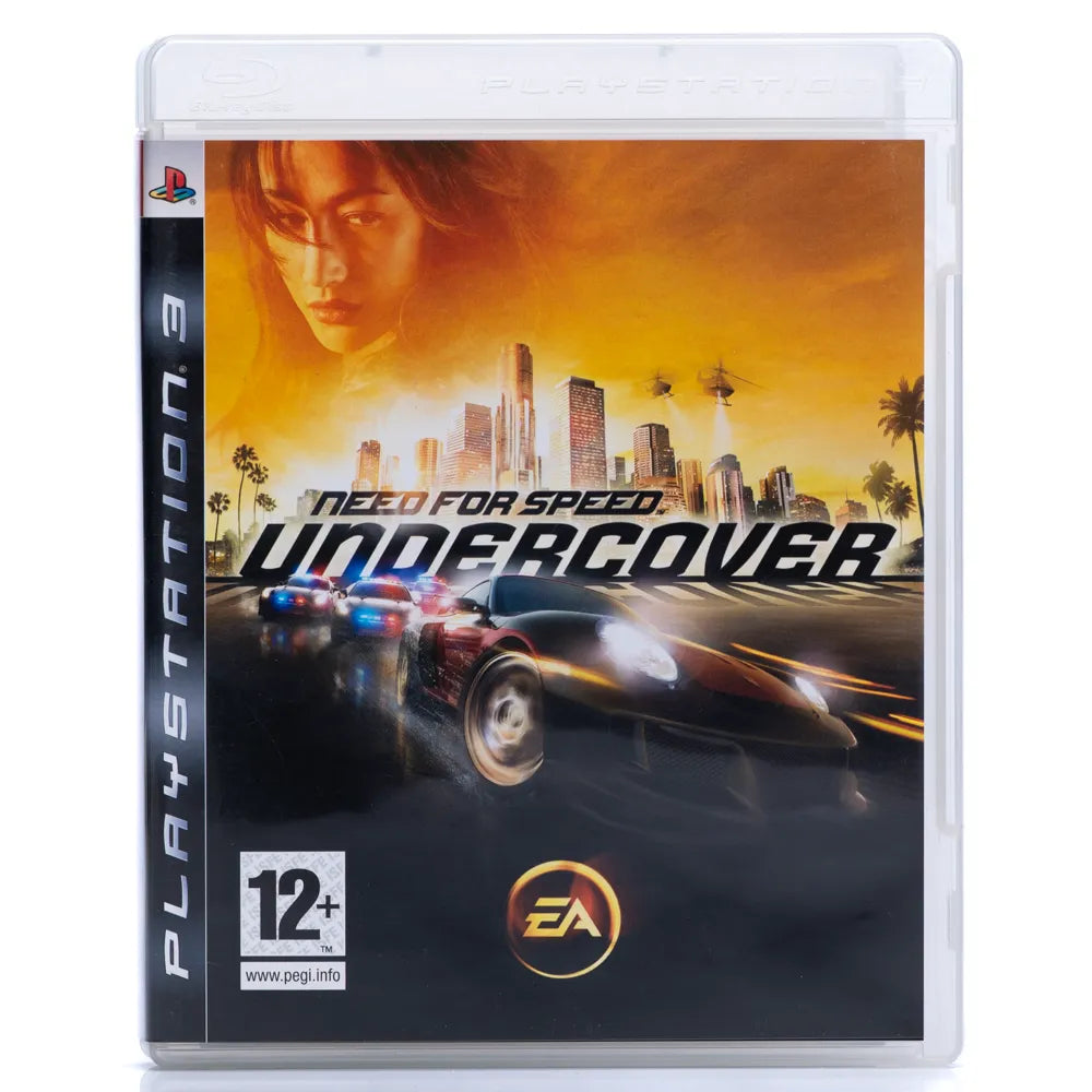 Need for speed Undercover - PS3 spill - Retrospillkongen