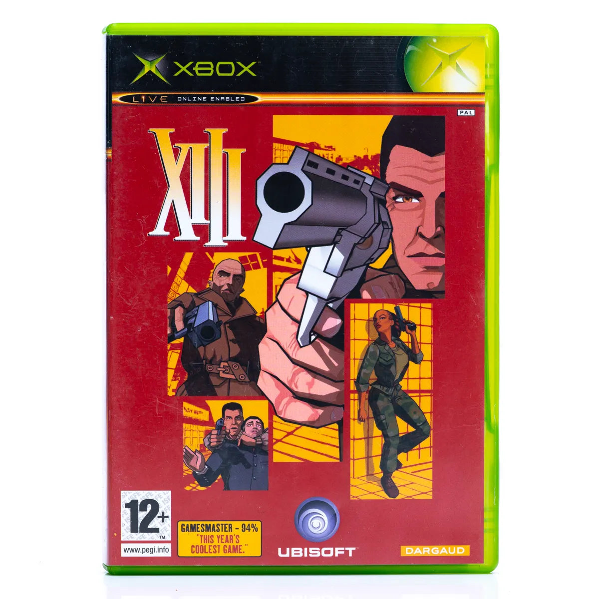 XIII - Xbox spill - Retrospillkongen
