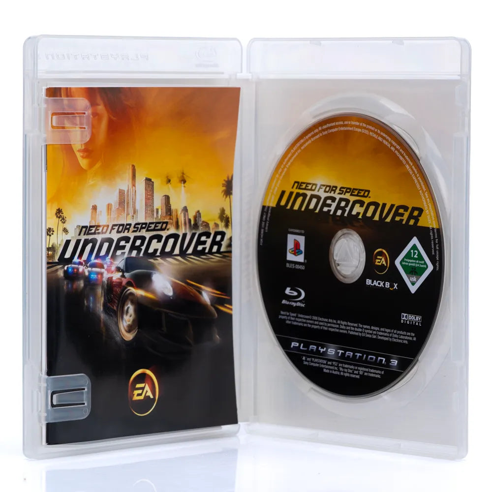 Need for speed Undercover - PS3 spill - Retrospillkongen