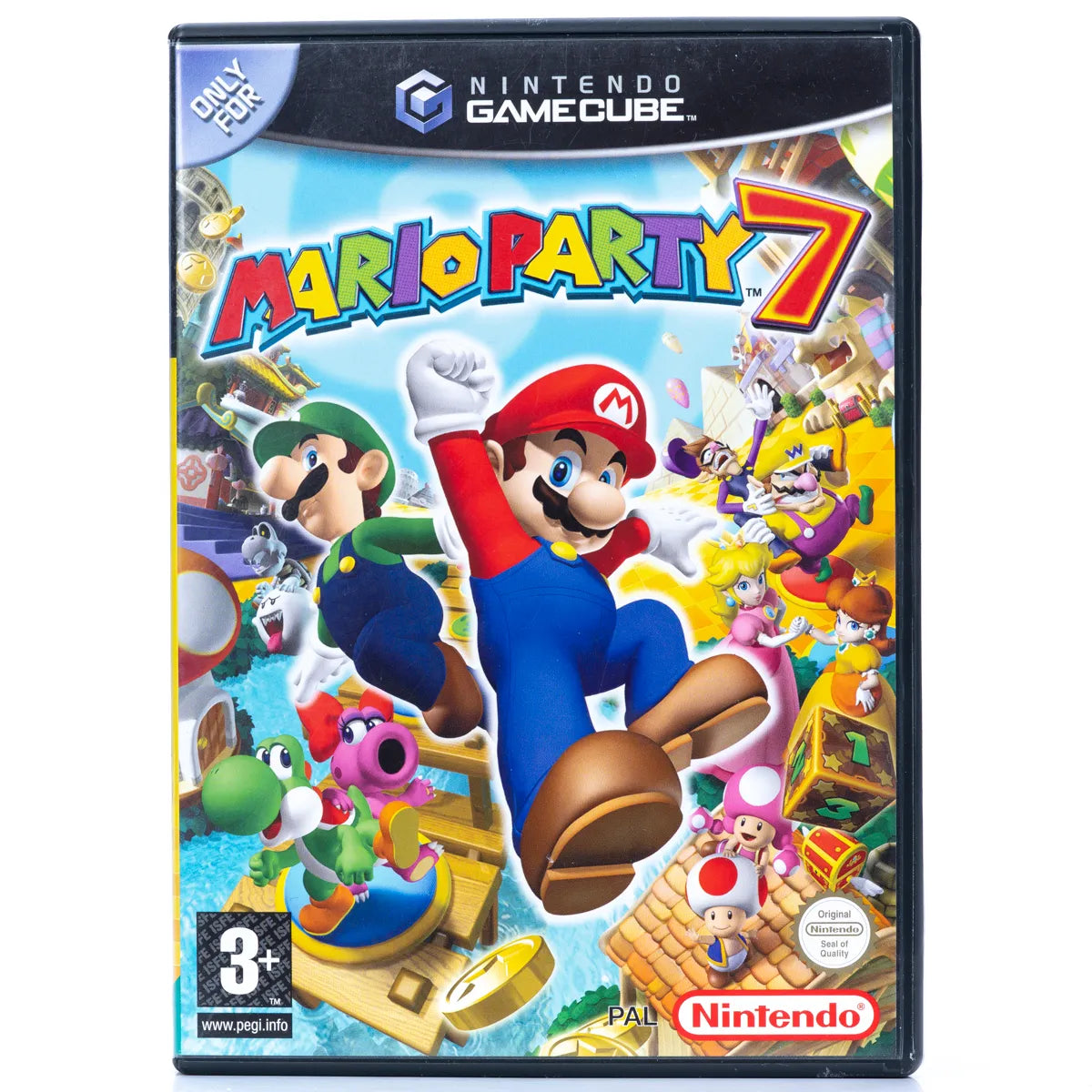 Mario Party 7 - Gamecube spill - Retrospillkongen