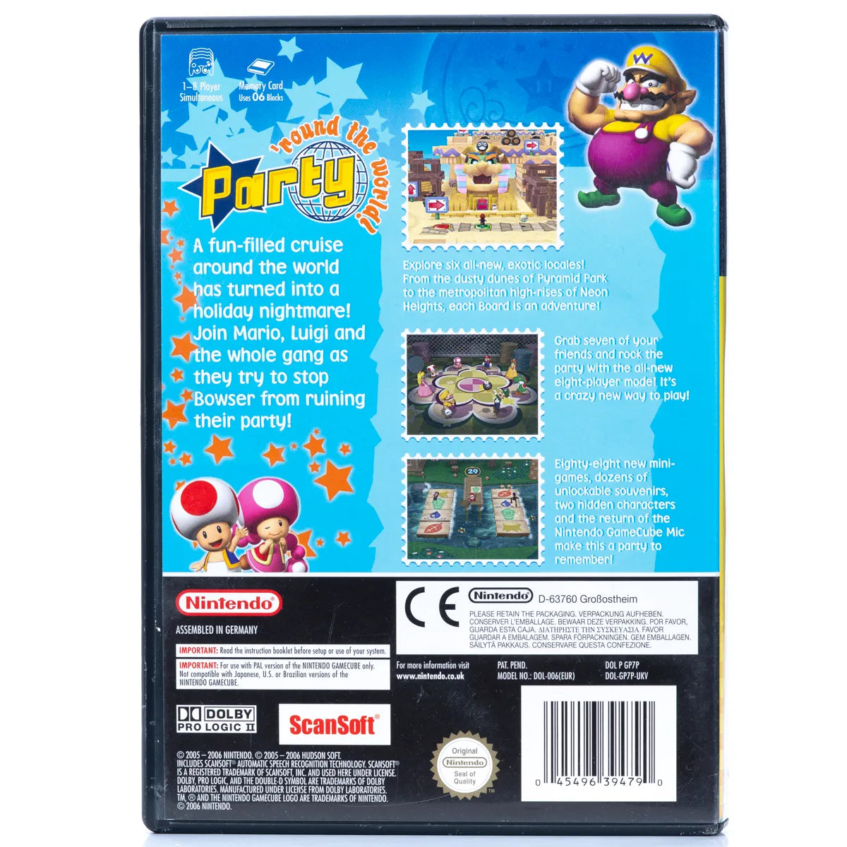 Mario Party 7 - Gamecube spill - Retrospillkongen