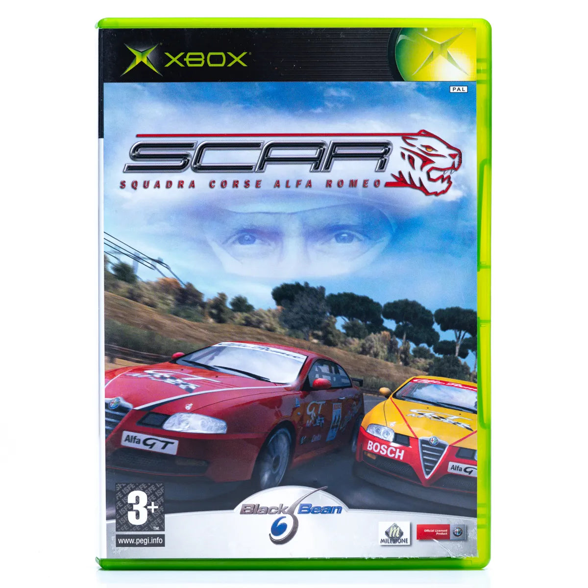 SCAR: Squarda Corse Alfa Romeo - Xbox spill - Retrospillkongen