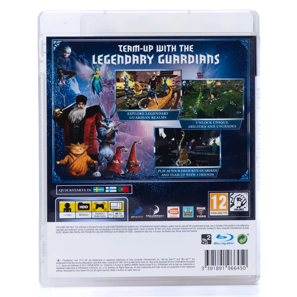 Rise of the Guardians - PS3 Spill - Retrospillkongen