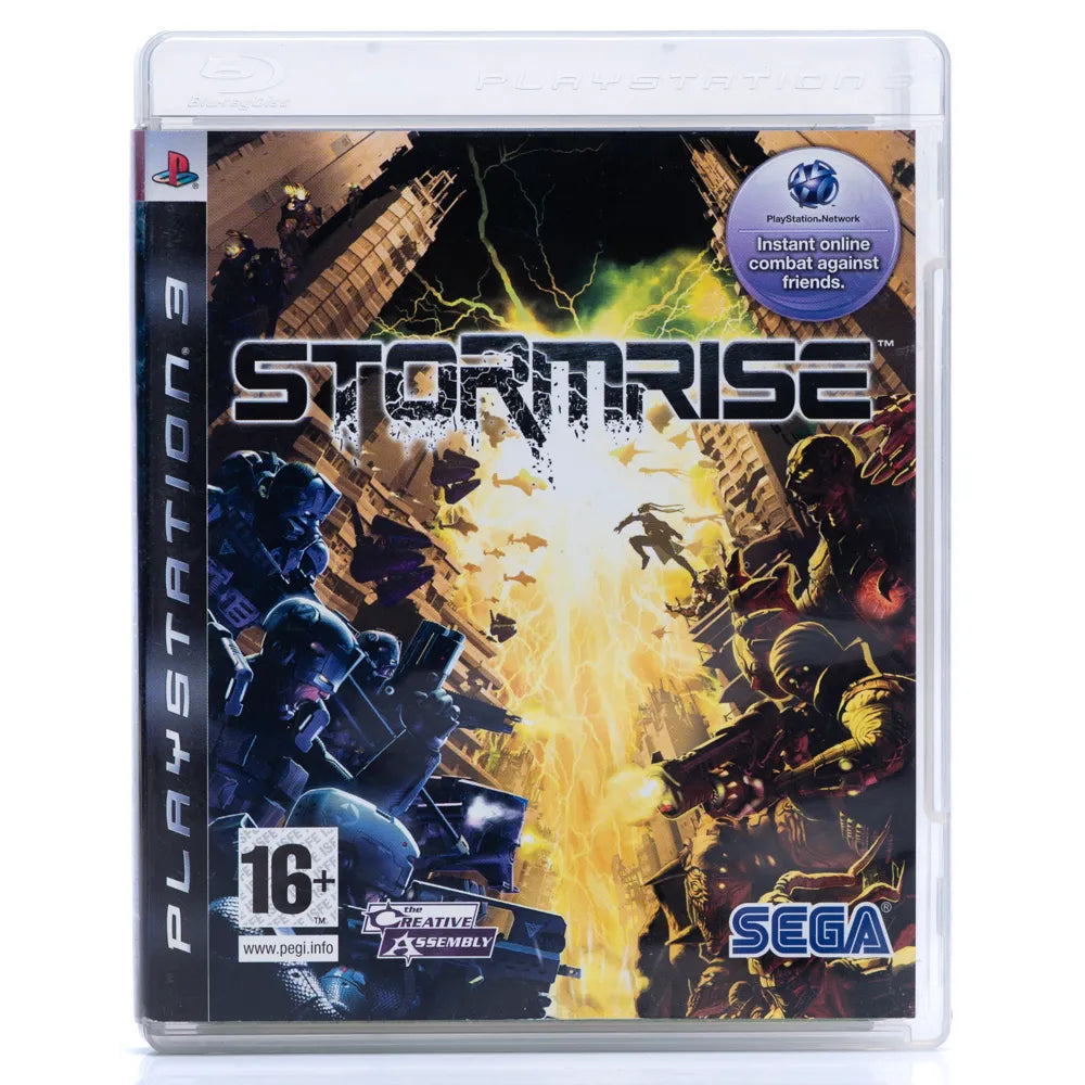 Stormrise - PS3 Spill - Retrospillkongen