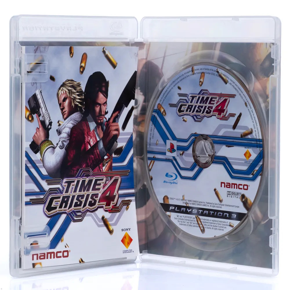 Time Crisis 4 - PS3 Spill - Retrospillkongen