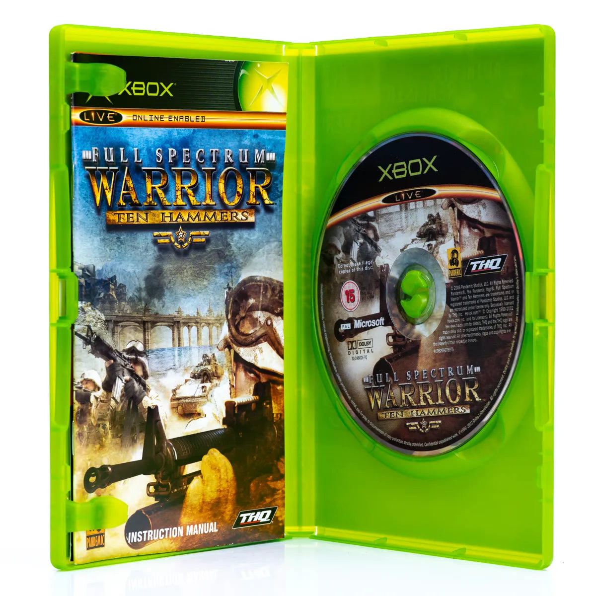 Full Spectrum Warrior: Ten Hammers - Xbox spill - Retrospillkongen