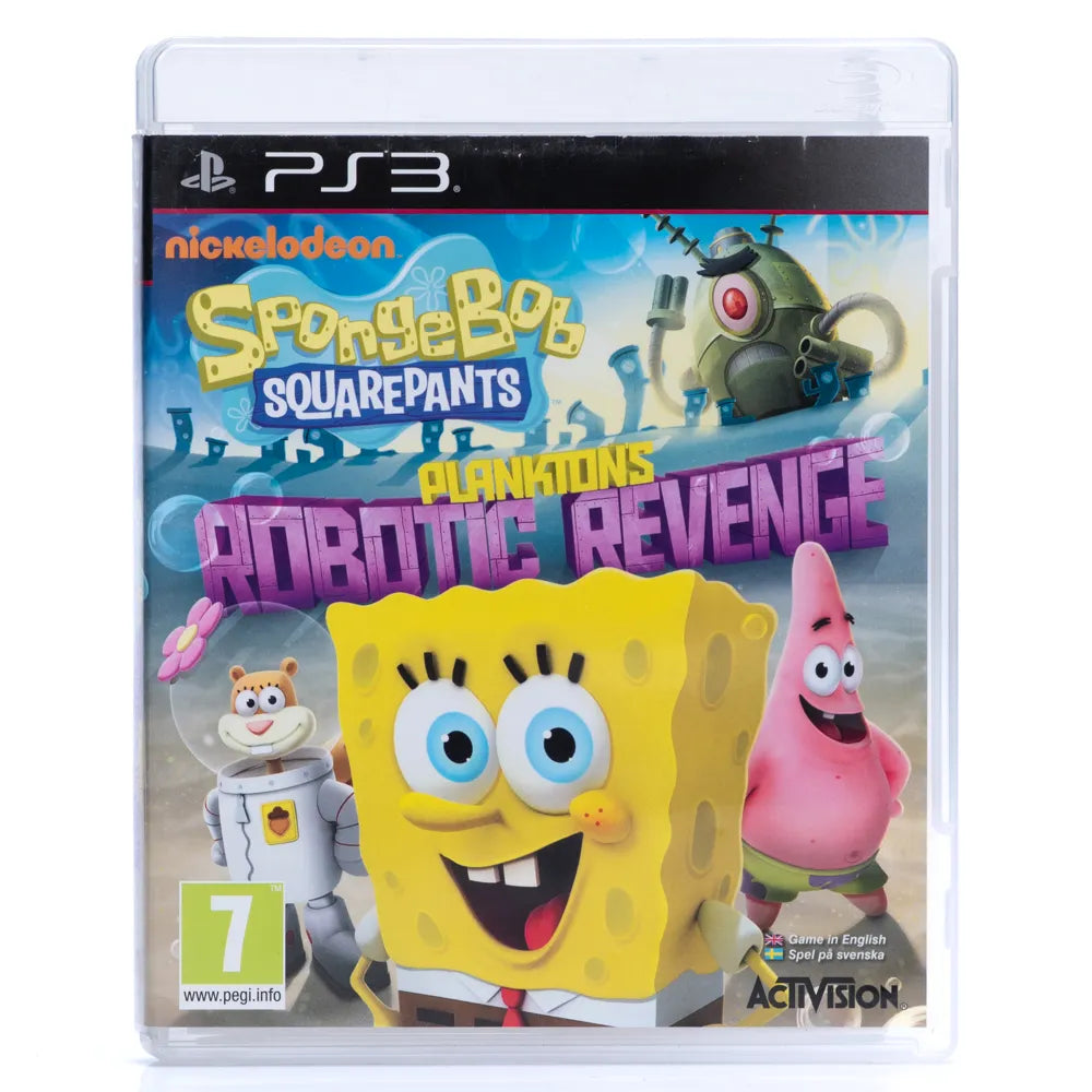 SpongeBob SquarePants: Plankton's Robotic Revenge - PS3 Spill - Retrospillkongen