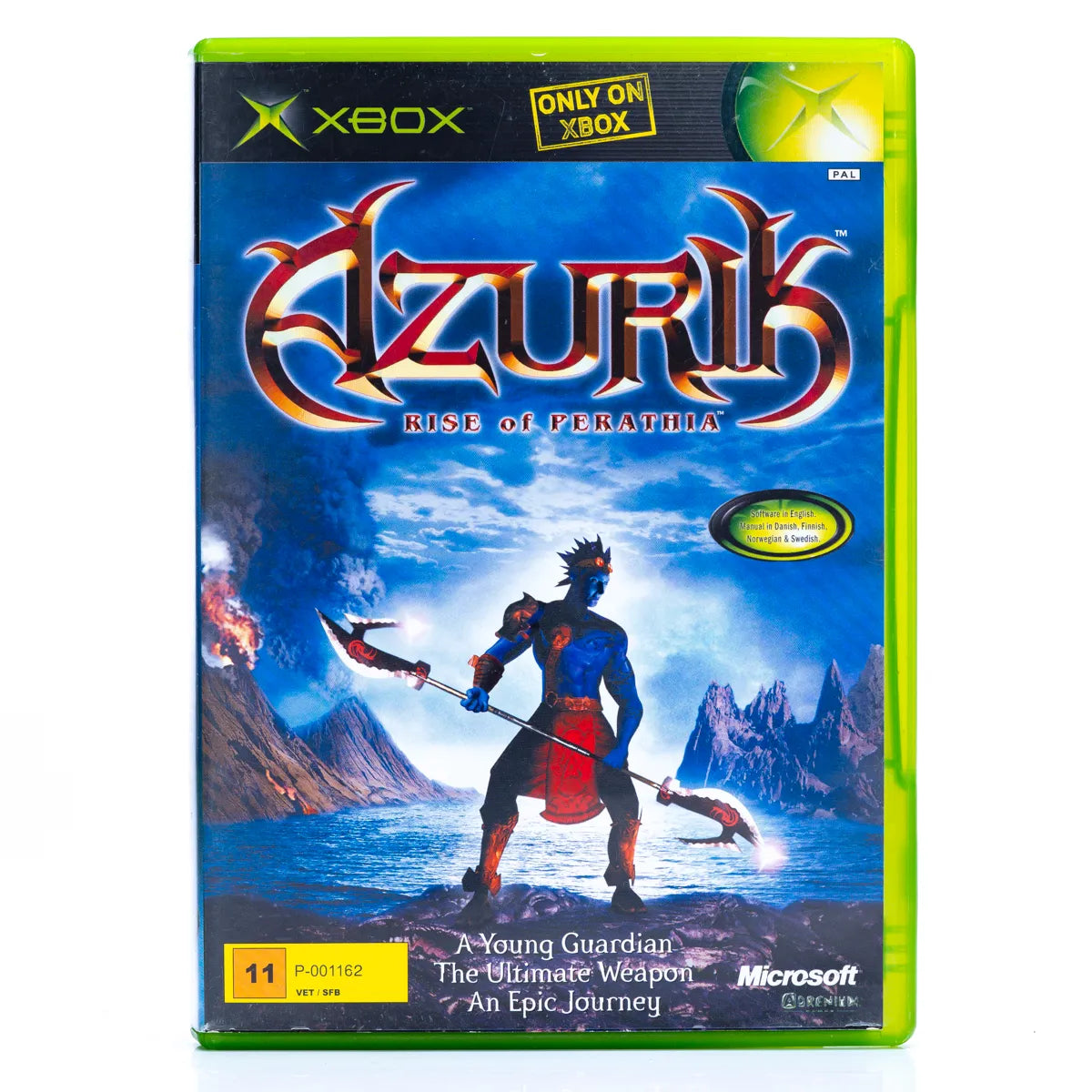 Azurik: Rise of Perathia - Xbox spill - Retrospillkongen