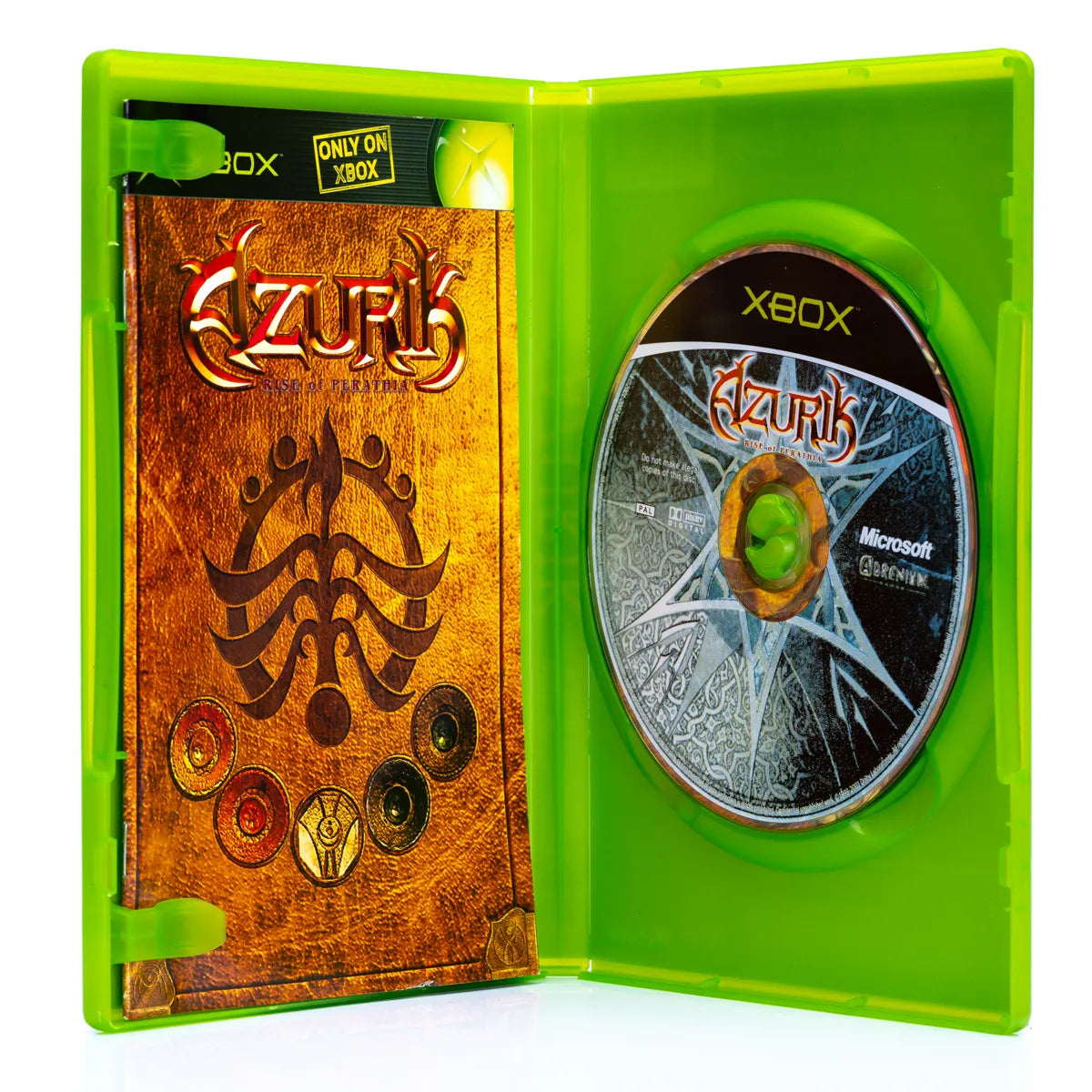 Azurik: Rise of Perathia - Xbox spill - Retrospillkongen