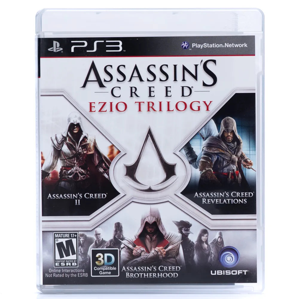 Assassin’s Creed: Ezio Trilogy (NTSC-U) - PS3 Spill - Retrospillkongen