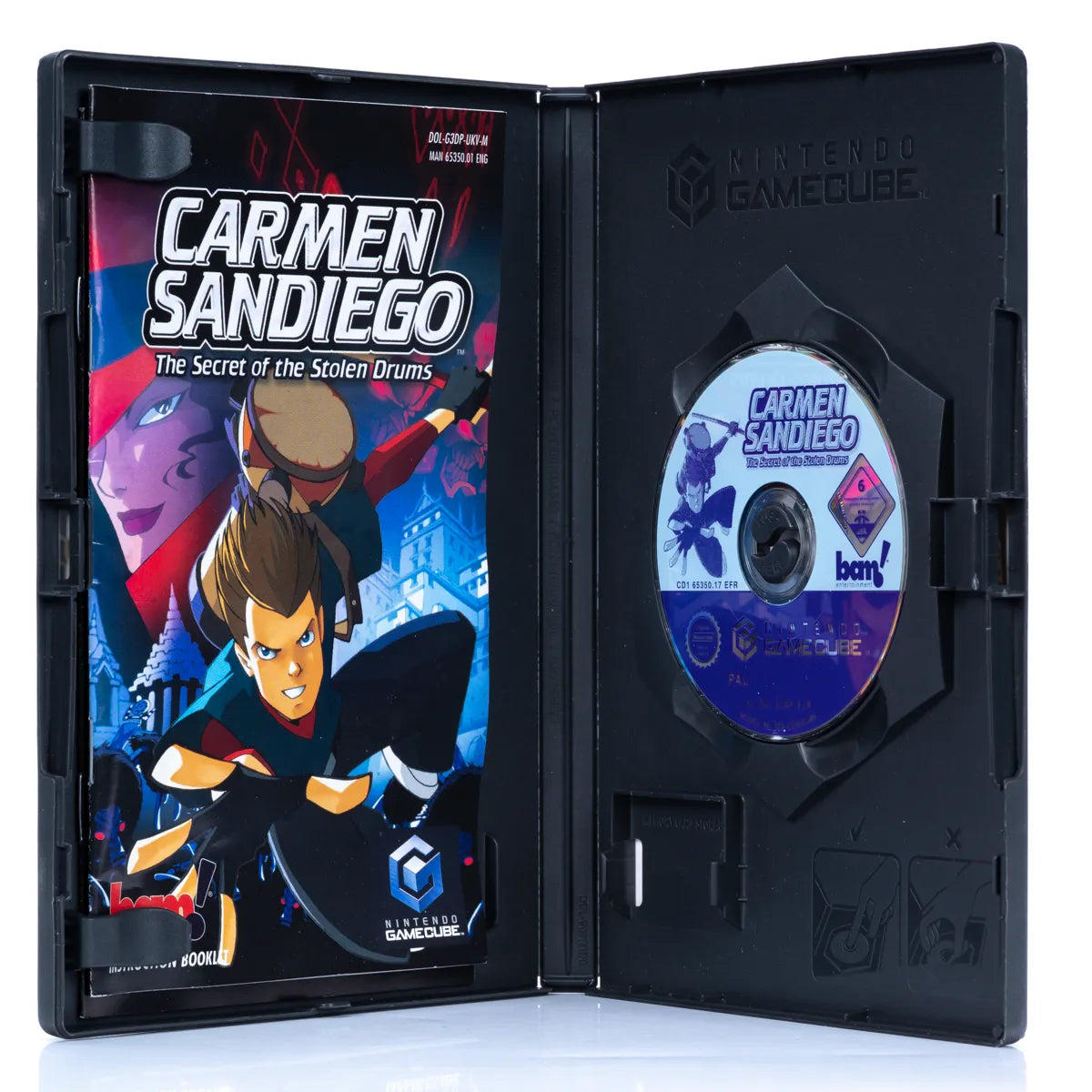 Carmen Sandiego: The Secret of the Stolen Drums - Gamecube spill - Retrospillkongen