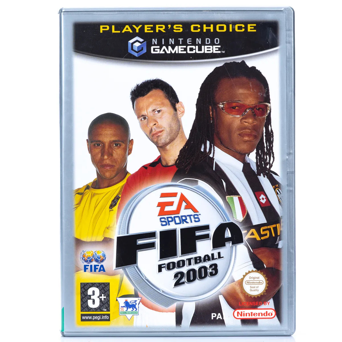 FIFA Fotball 2003 - Gamecube spill - Retrospillkongen