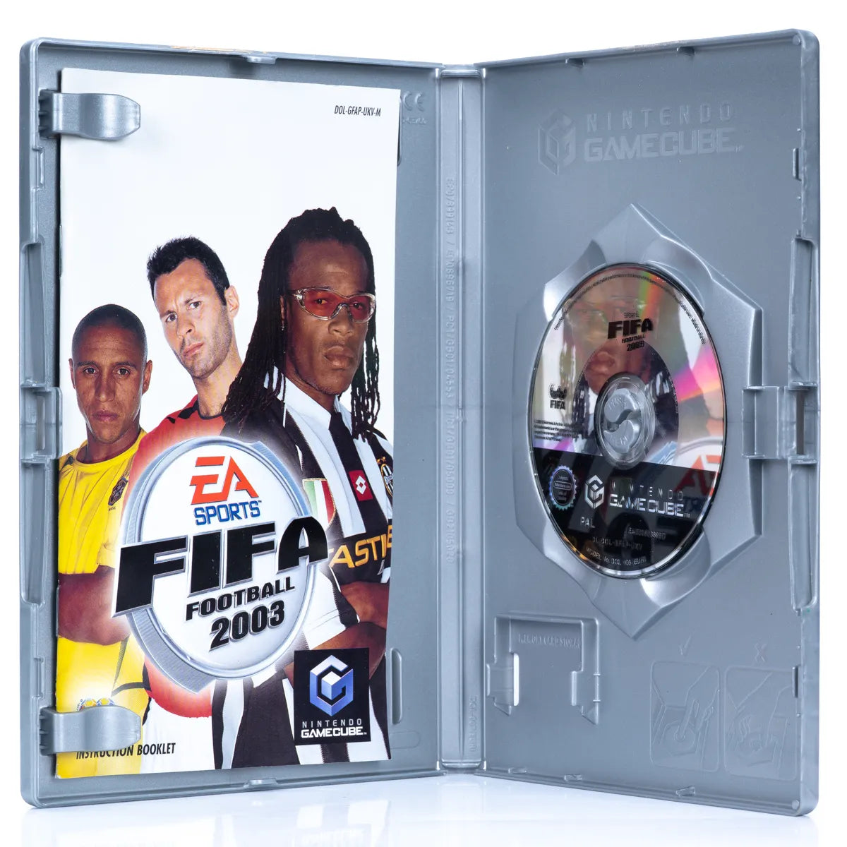 FIFA Fotball 2003 - Gamecube spill - Retrospillkongen