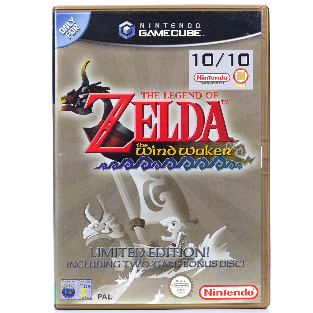The Legend of Zelda the Wind Waker - GameCube spill - Retrospillkongen