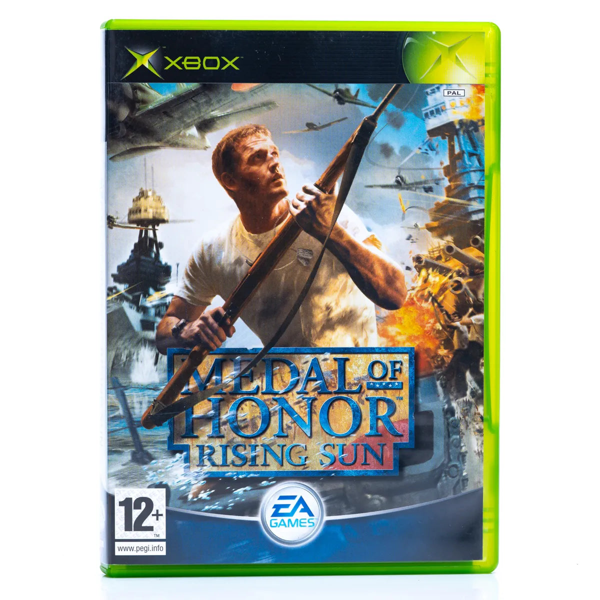 Medal of Honor: Rising Sun - Xbox spill - Retrospillkongen