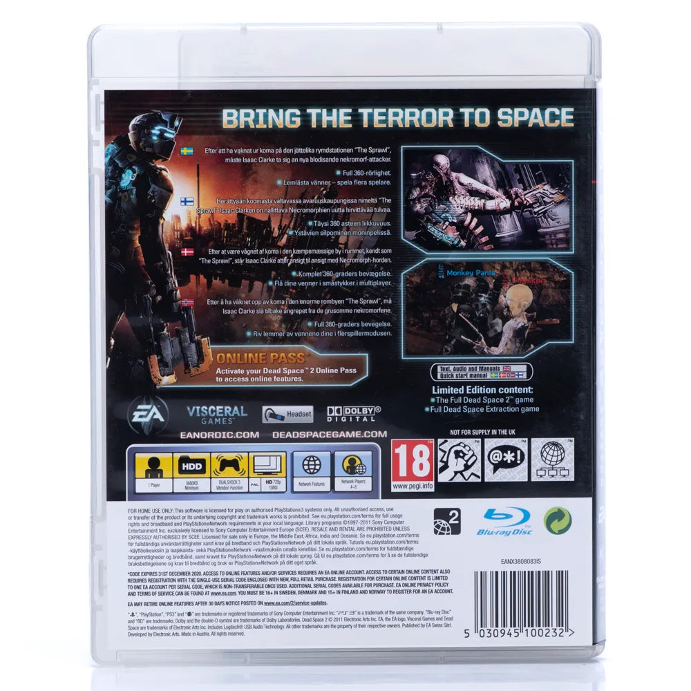 Dead Space 2 - PS3 spill - Retrospillkongen