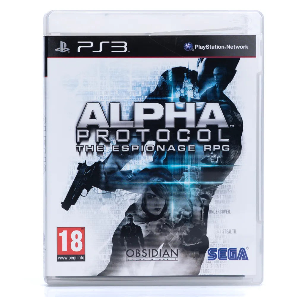 Alpha Protocol: The Espionage RPG - PS3 spill