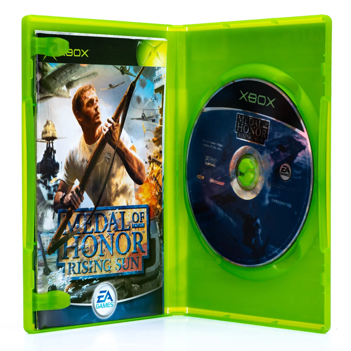 Medal of Honor: Rising Sun - Xbox spill - Retrospillkongen