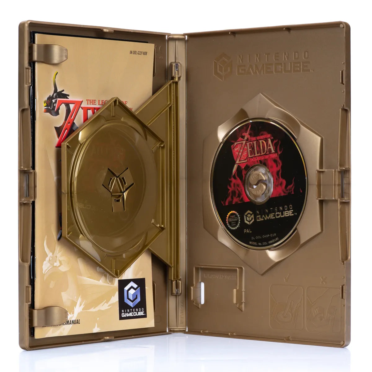 The Legend of Zelda the Wind Waker - GameCube spill - Retrospillkongen