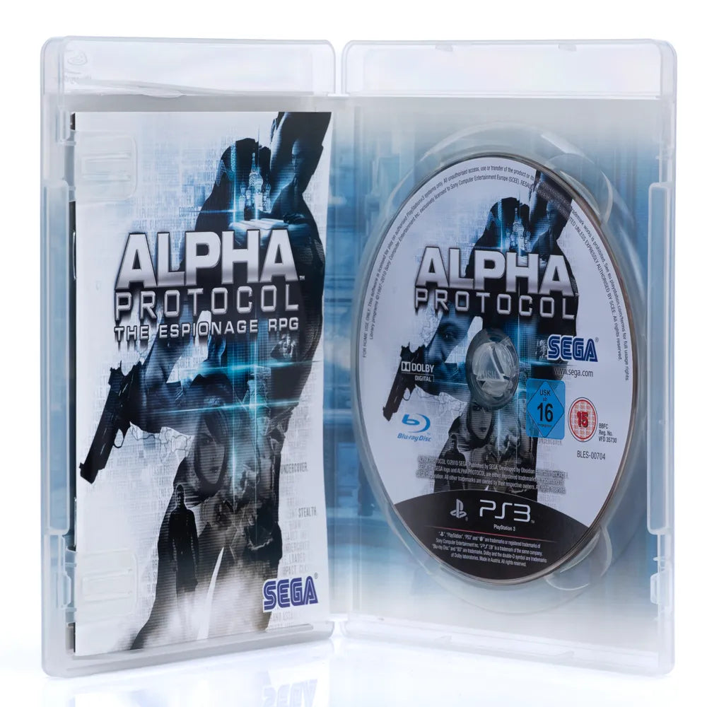 Alpha Protocol: The Espionage RPG - PS3 spill