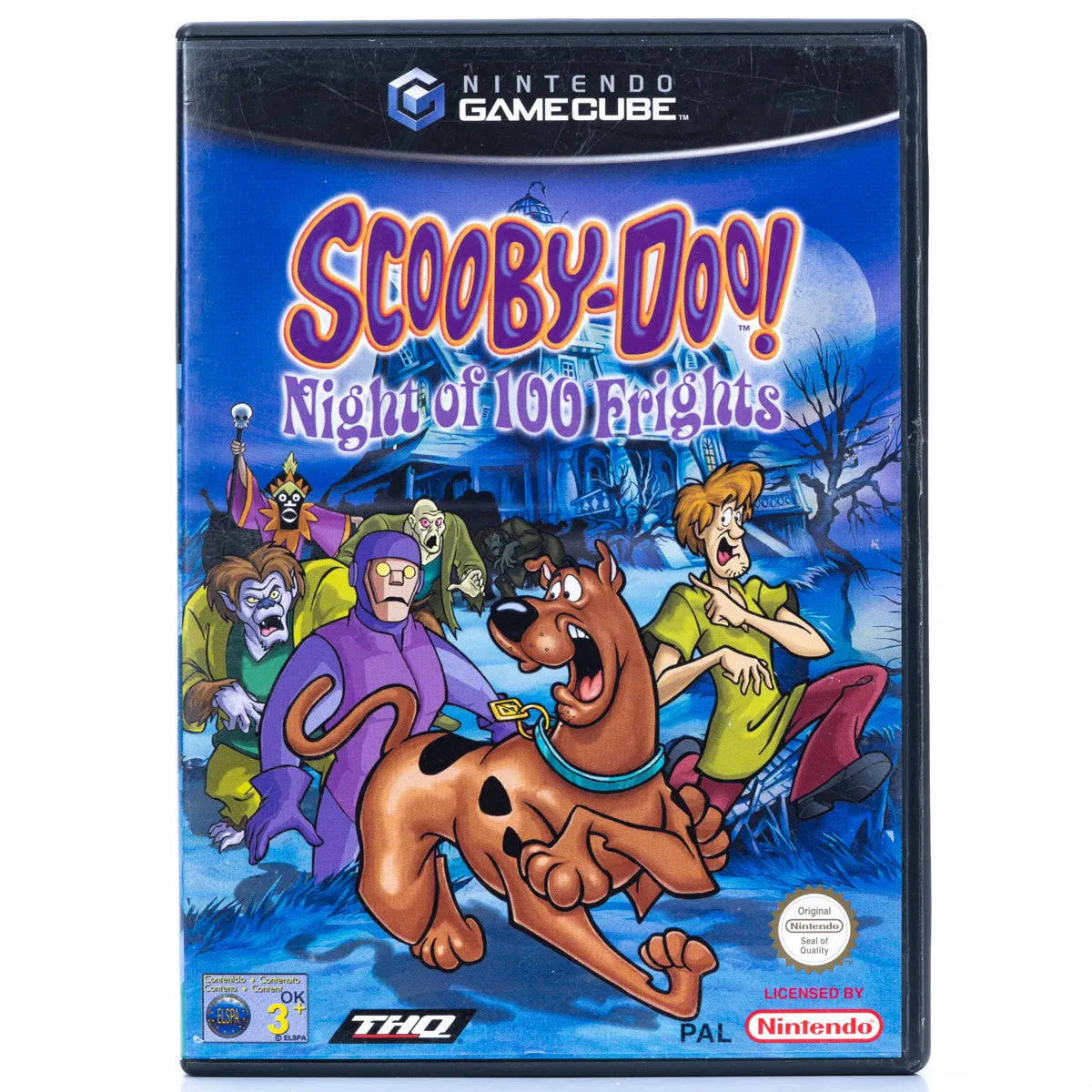 Scooby-Doo!: Night of 100 Frights - Gamecube spill - Retrospillkongen
