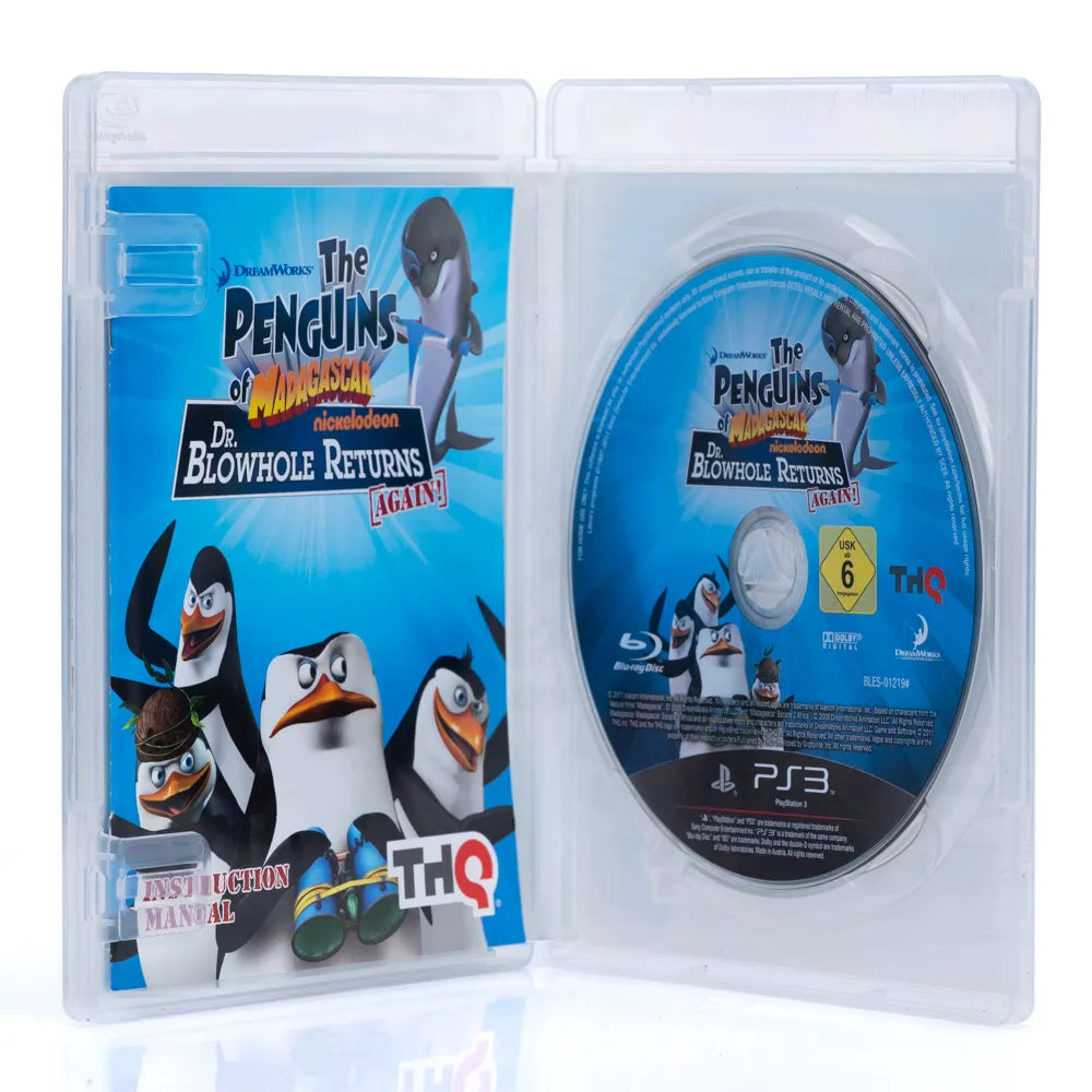 Penguins of Madagascar: Dr. Blowhole Returns Again! - PS3 spill - Retrospillkongen