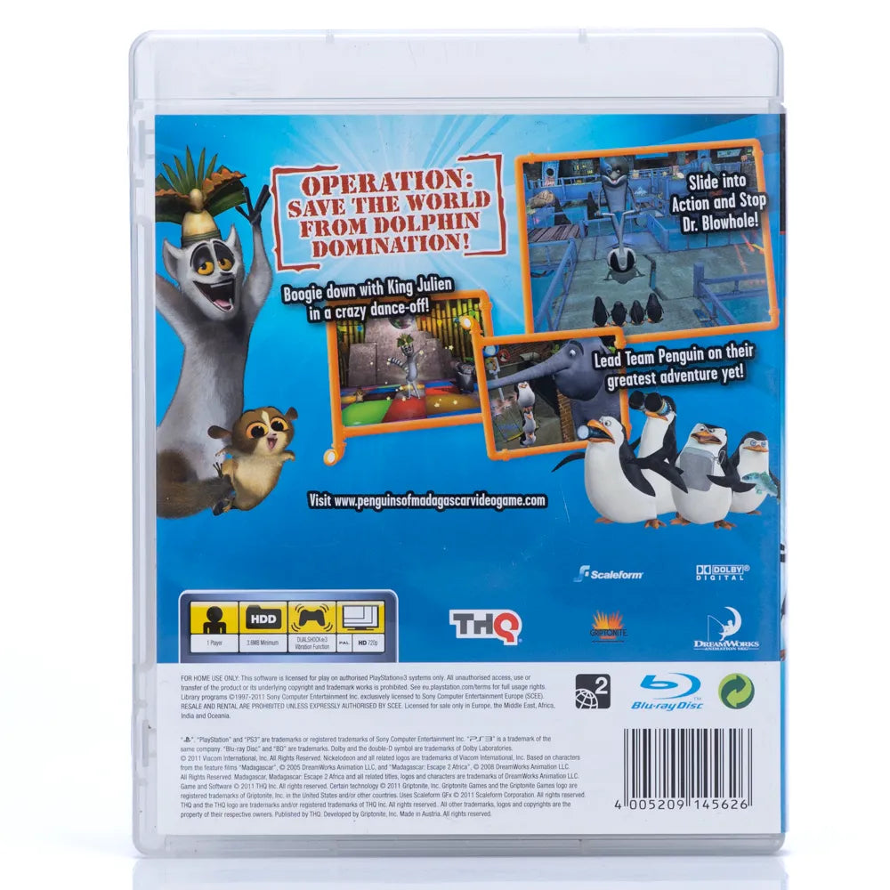 Penguins of Madagascar: Dr. Blowhole Returns Again! - PS3 spill - Retrospillkongen