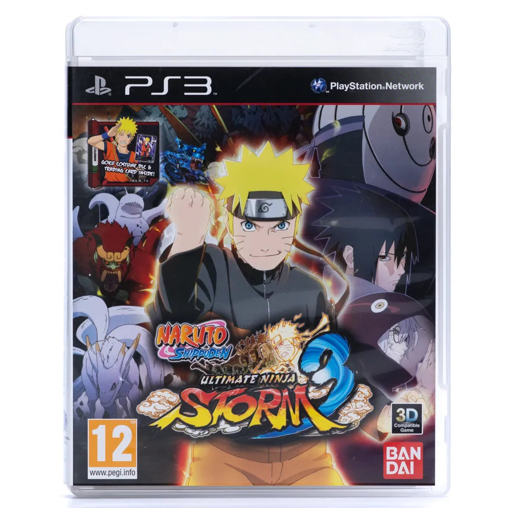 Naruto Shippuden: Ultimate Ninja Storm 3 - PS3 spill - Retrospillkongen