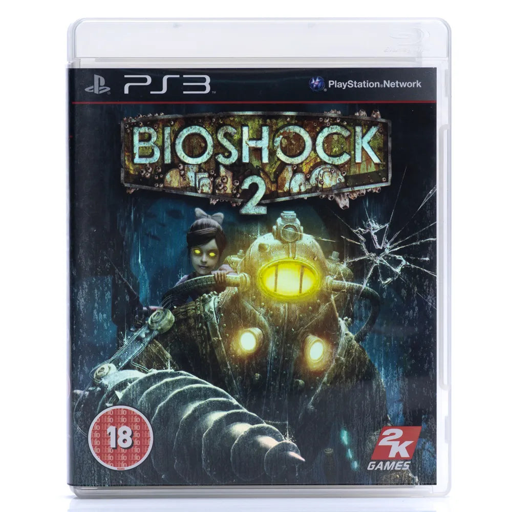 Bioshock 2 - PS3 spill - Retrospillkongen