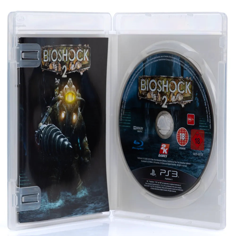 Bioshock 2 - PS3 spill - Retrospillkongen