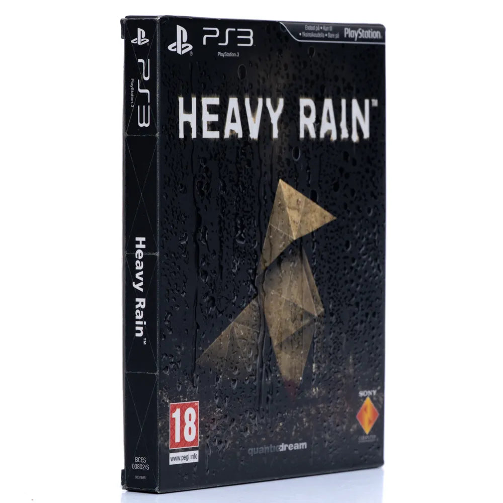 Heavy Rain Limited Edition - PS3 spill - Retrospillkongen