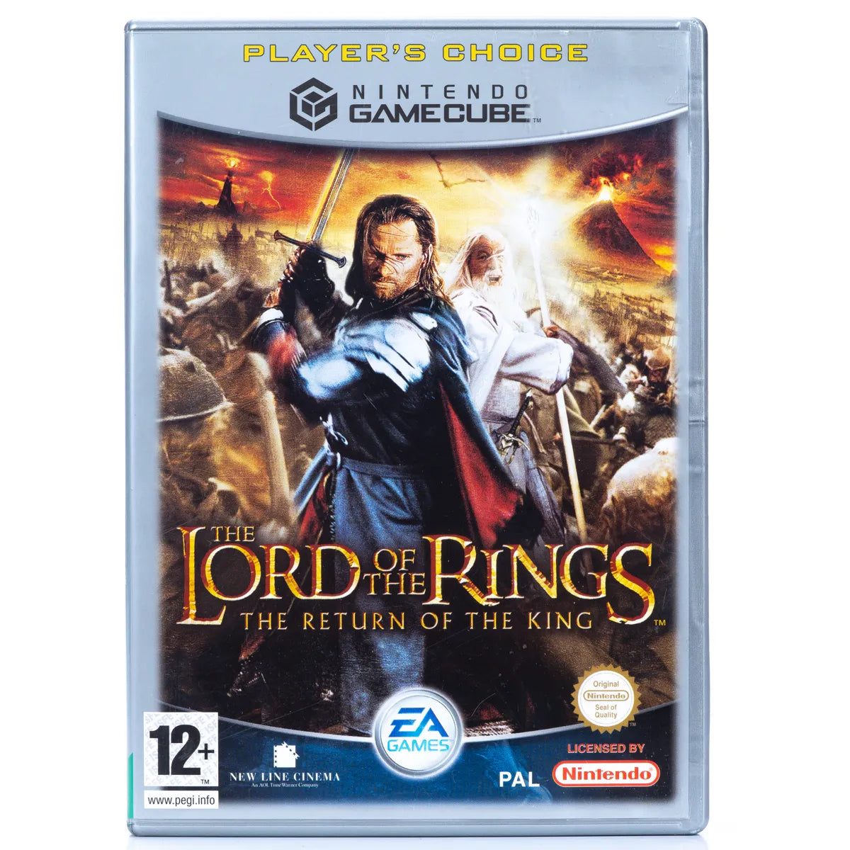 The Lord of the Rings: The Return of The King - Gamecube spill - Retrospillkongen