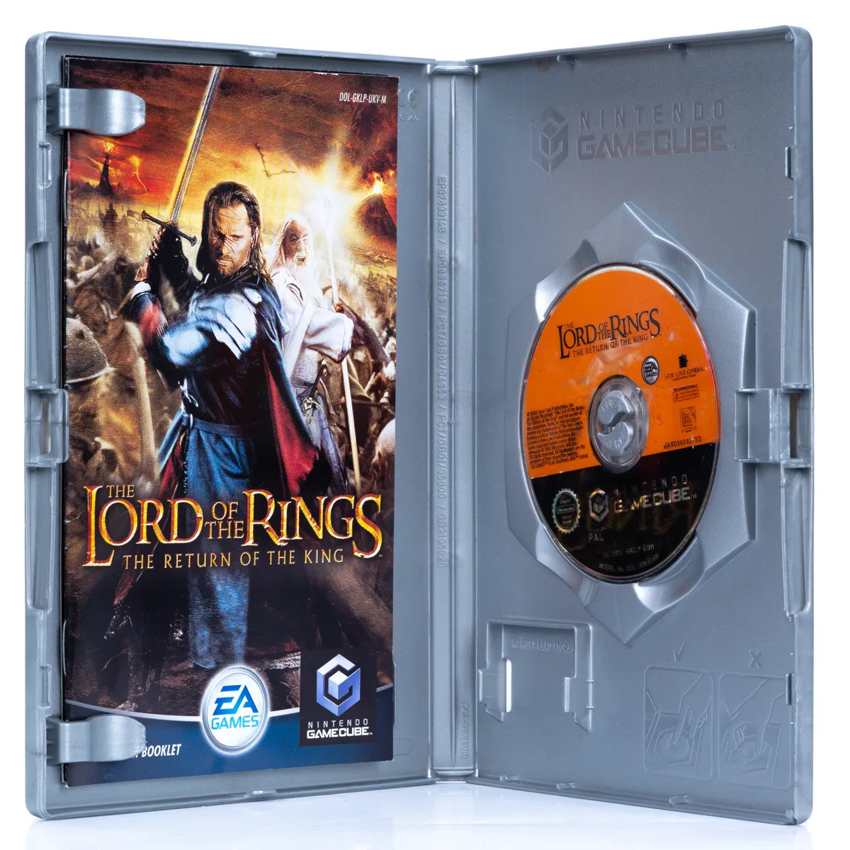 The Lord of the Rings: The Return of The King - Gamecube spill - Retrospillkongen