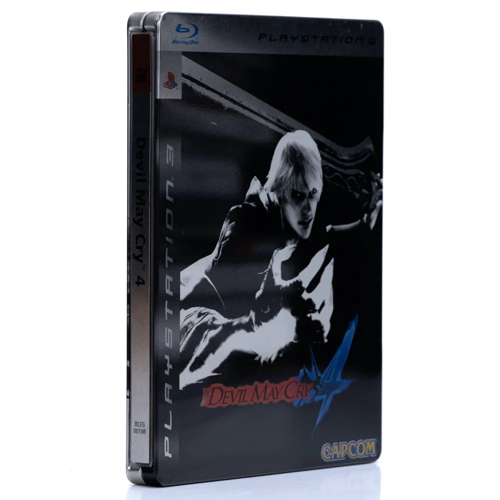 Devil May Cry 4 - PS3 spill - Retrospillkongen