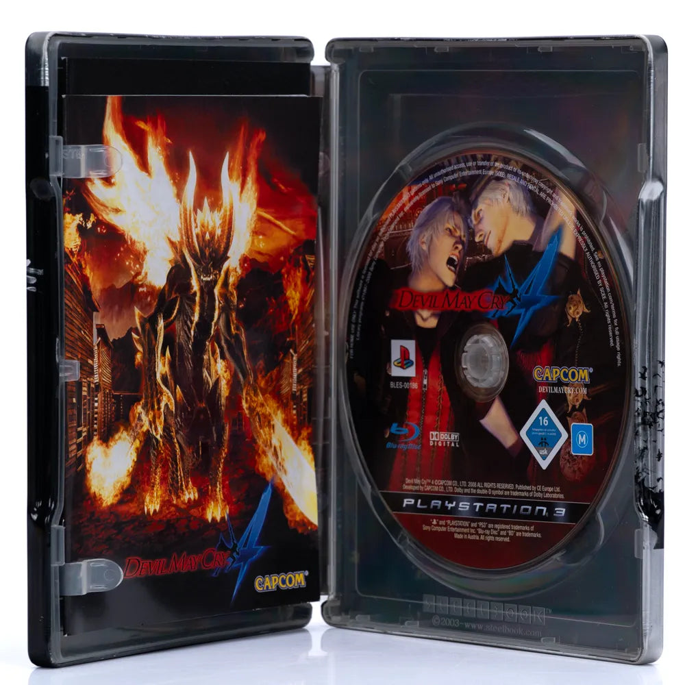 Devil May Cry 4 - PS3 spill - Retrospillkongen