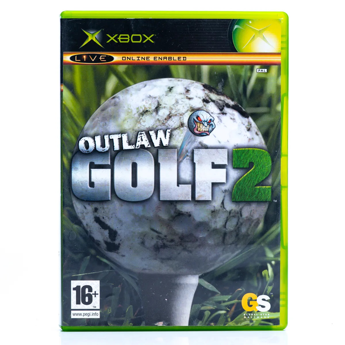 Outlaw Golf 2 - Xbox spill - Retrospillkongen