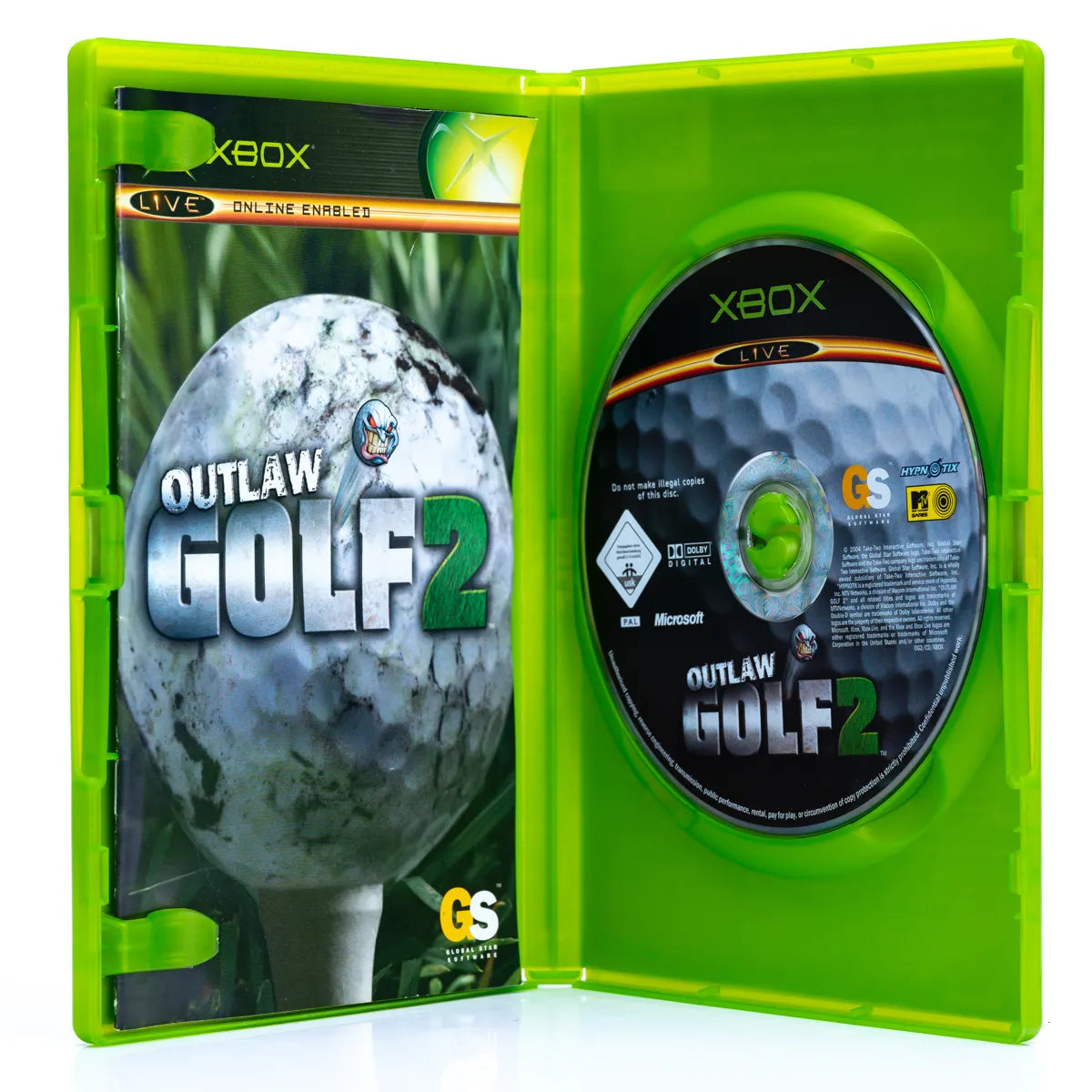 Outlaw Golf 2 - Xbox spill - Retrospillkongen