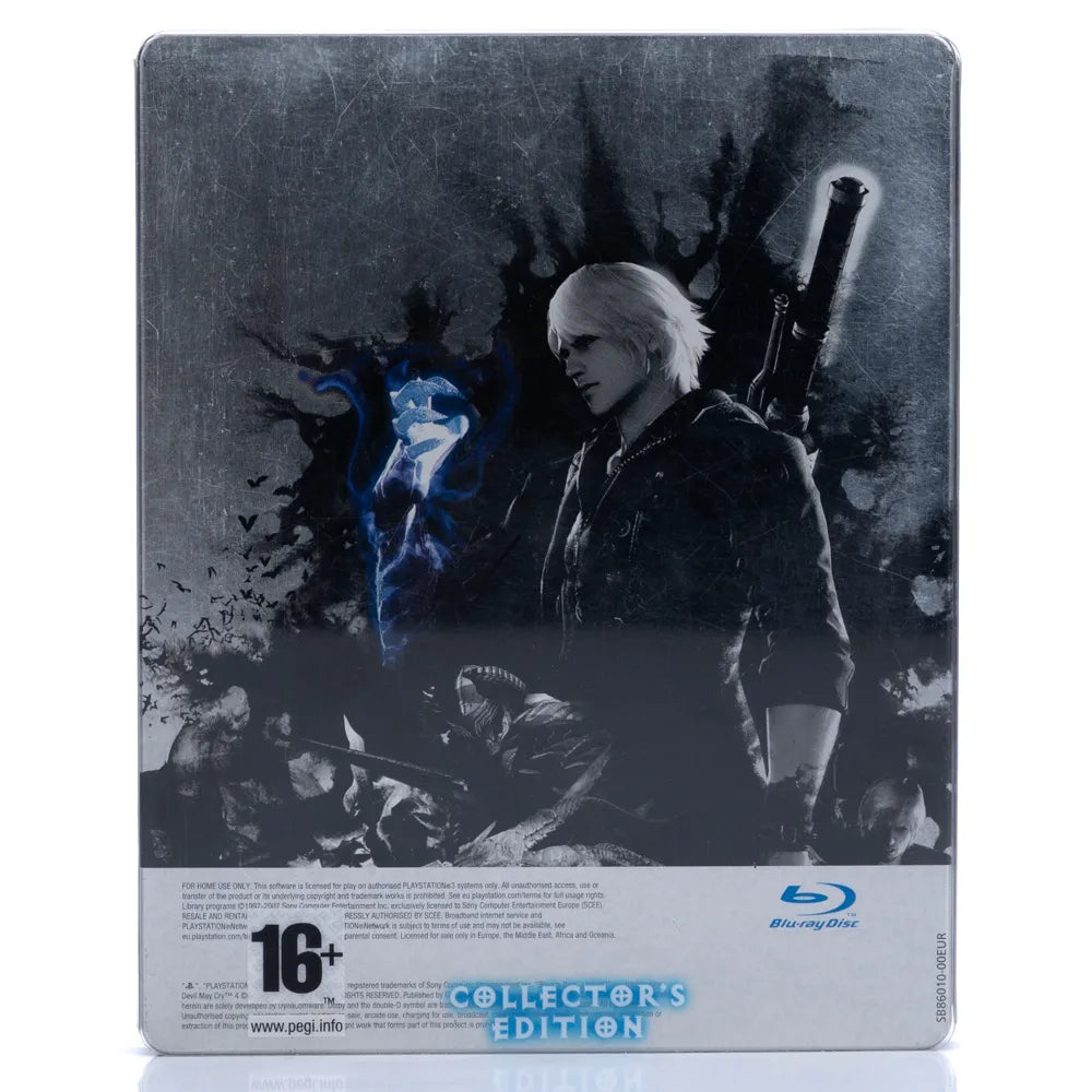 Devil May Cry 4 - PS3 spill - Retrospillkongen