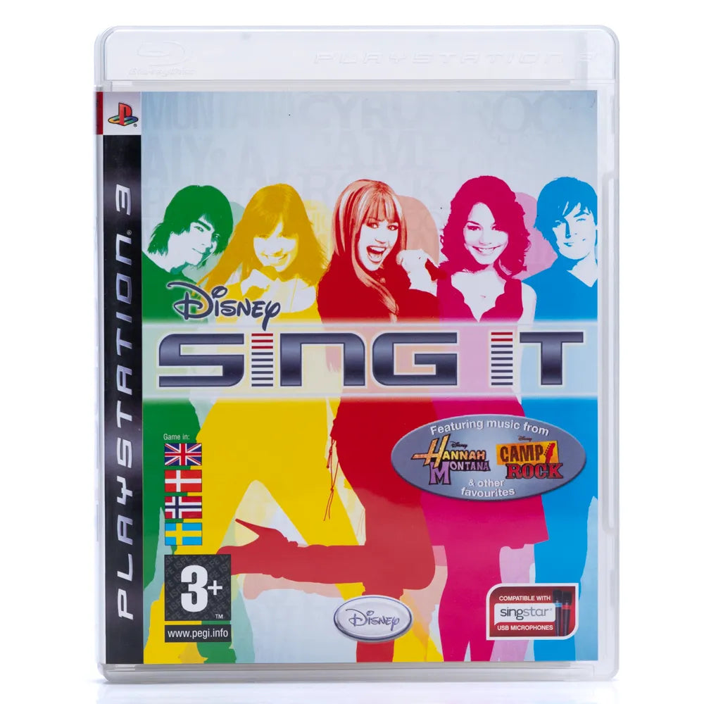 Disney Sing It - PS3 spill - Retrospillkongen