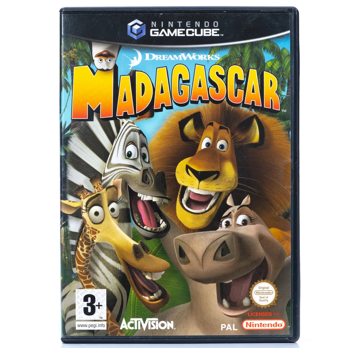 Madagascar - Gamecube spill - Retrospillkongen