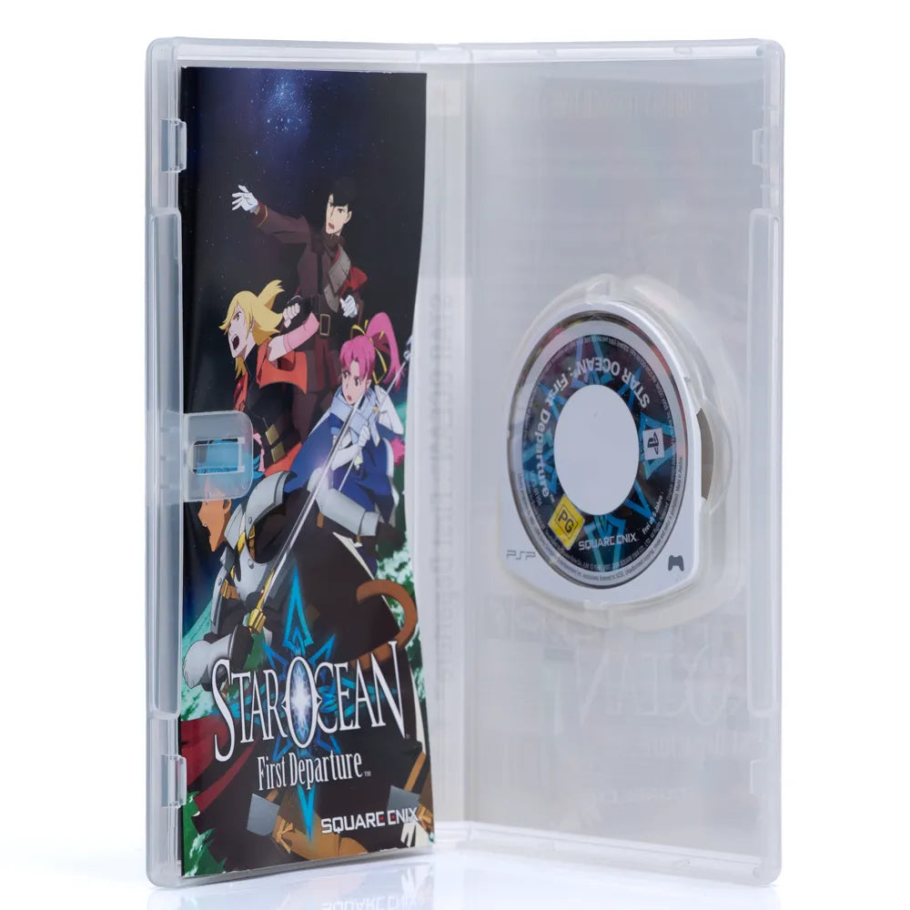 Star Ocean: First Departure - PSP spill - Retrospillkongen