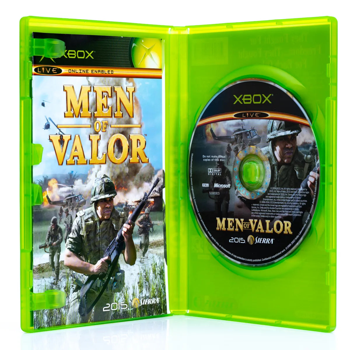 Men of Valor - Xbox spill - Retrospillkongen