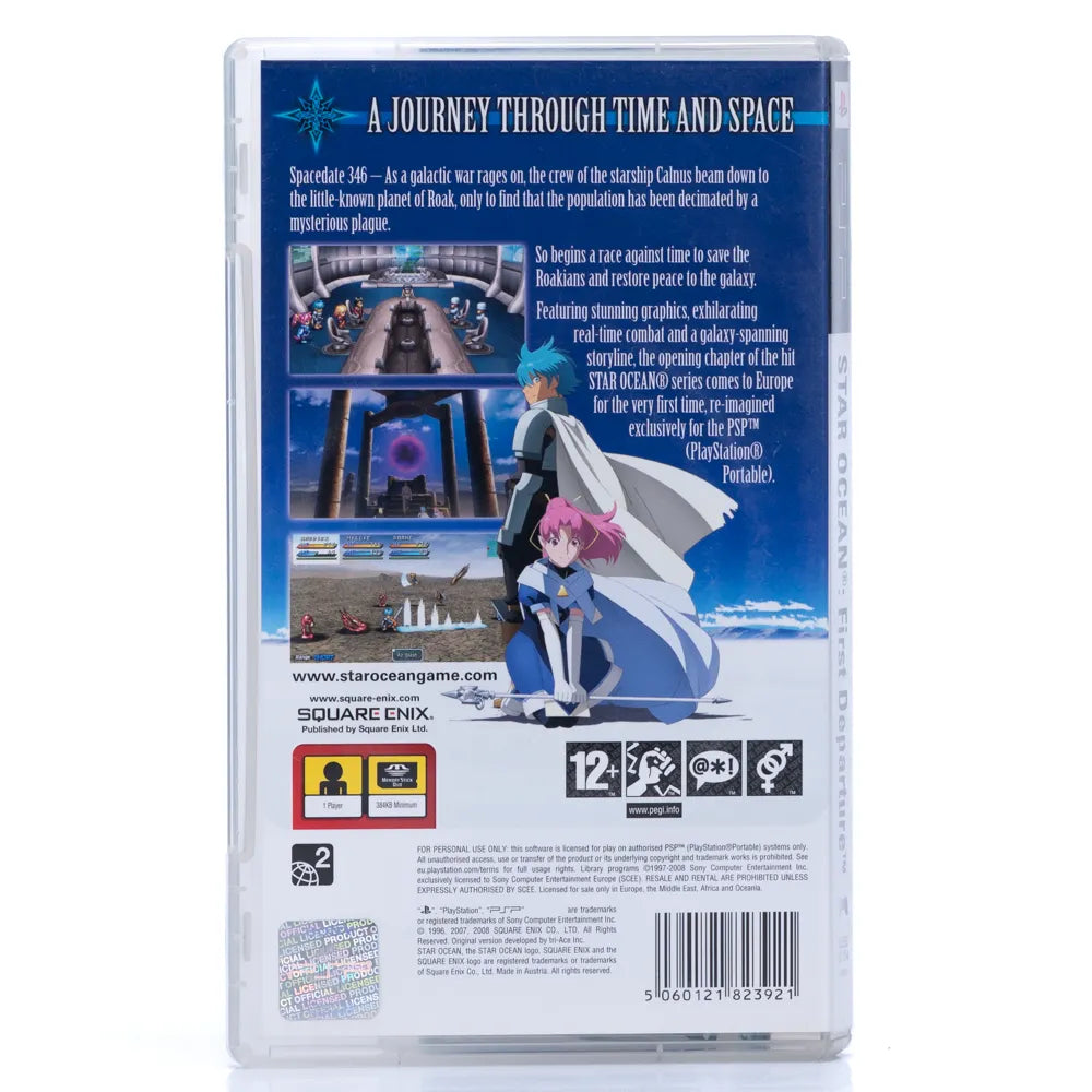 Star Ocean: First Departure - PSP spill - Retrospillkongen
