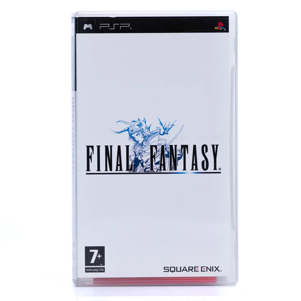 Final Fantasy - PSP spill - Retrospillkongen