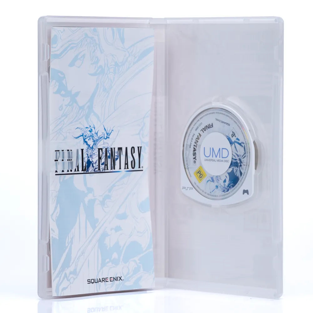 Final Fantasy - PSP spill - Retrospillkongen