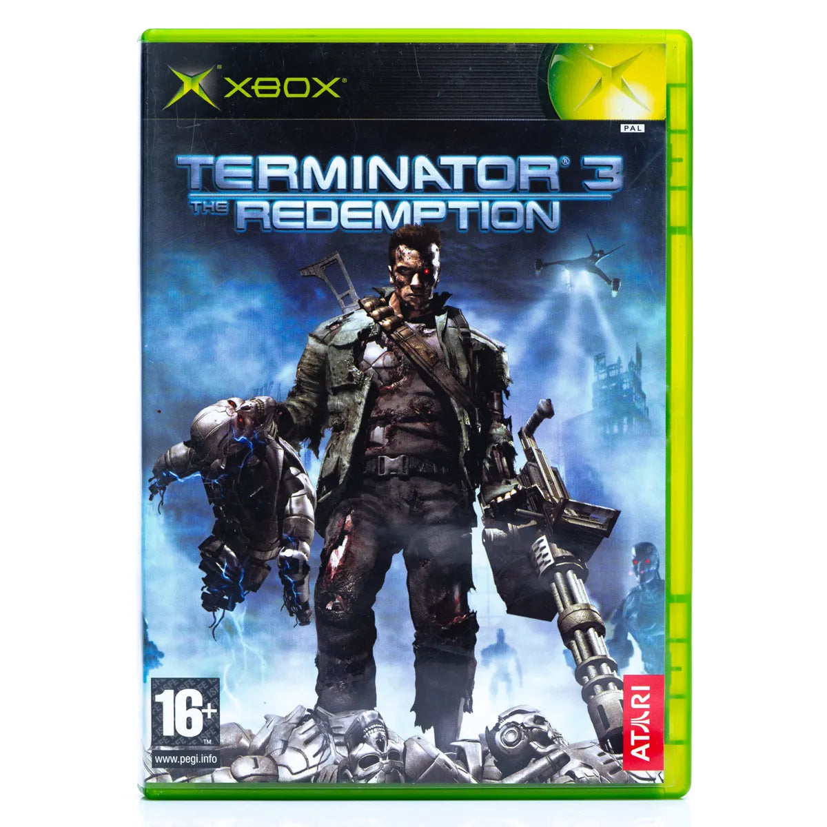 Terminator 3: The Redemption - Xbox spill - Retrospillkongen