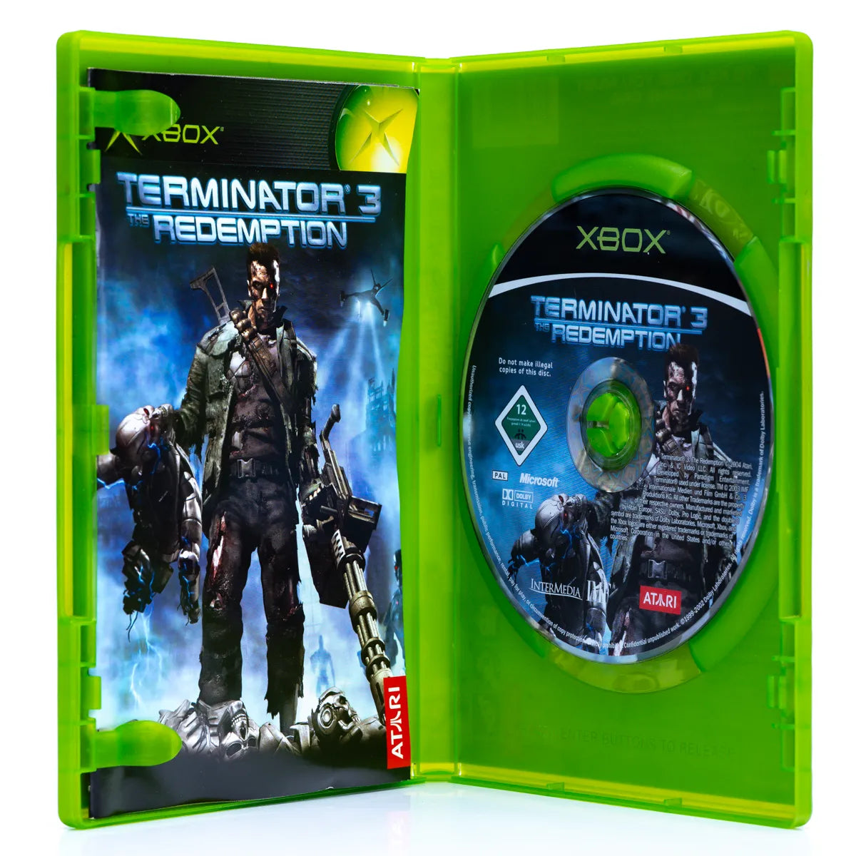 Terminator 3: The Redemption - Xbox spill - Retrospillkongen