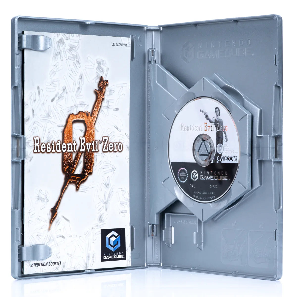 Resident Evil Zero - Gamecube spill - Retrospillkongen